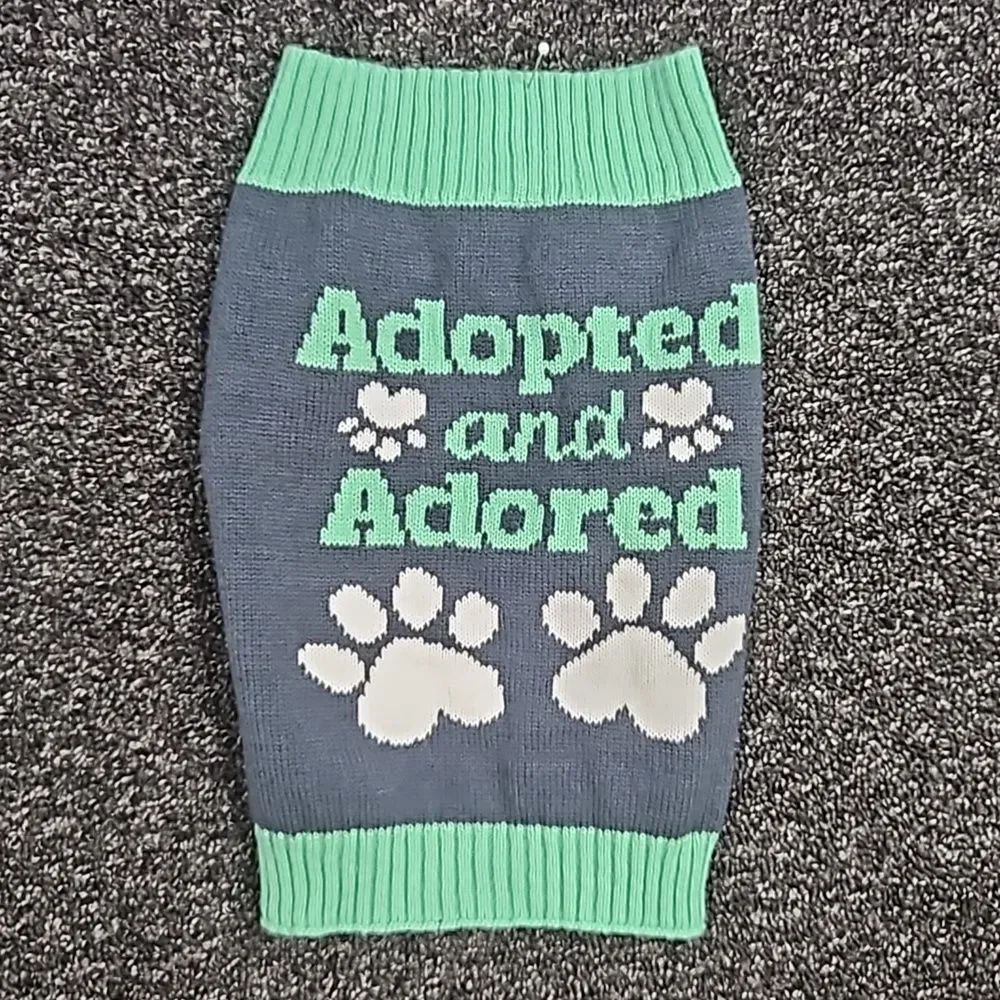 Pet Dog Sweater Size Large 